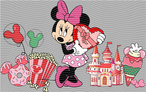 Betty and Valentine's Day-VD 276